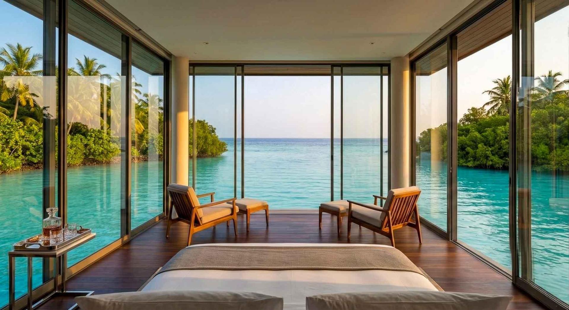 Fonagaadhoo – The "Sentinel Circle – Private island in Maldives, Asia & Middle East